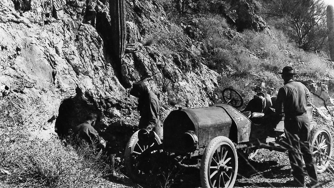 Street Smarts: How an impressive cave came to be found in a mountain springs area